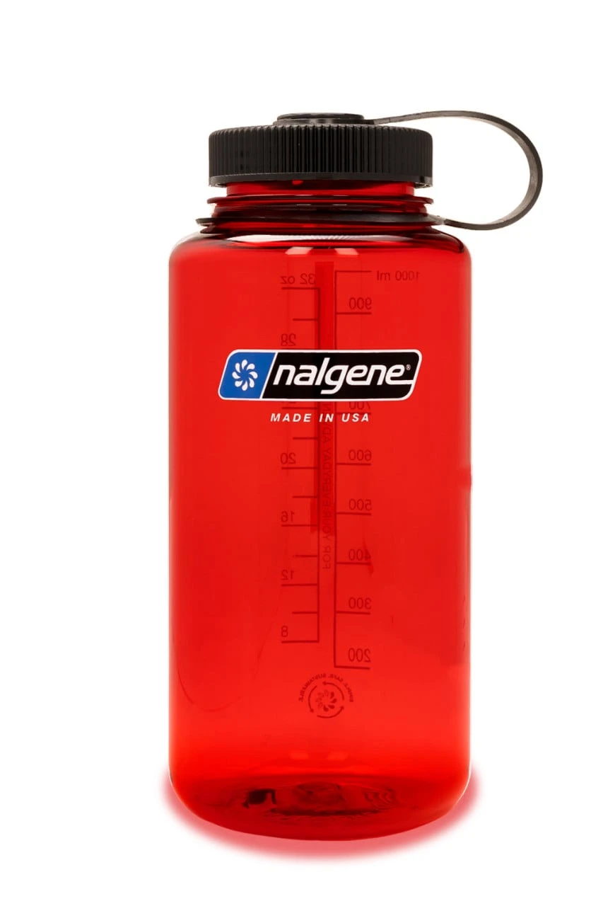 Nalgene Trinkflasche 'WH Sustain' Rot 1 L 1 Nalgene Trinkflasche 'WH Sustain' Rot 1 L