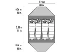 MSR Elixir 4 -Angebote Trek Zelt Store 10313 msr elixir 4 floorplan top 1280x1280