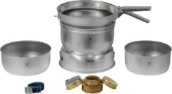 Trangia 25-21 Sturmkocher-Set Mit Duossaltöpfen - Groß UL Spiritus