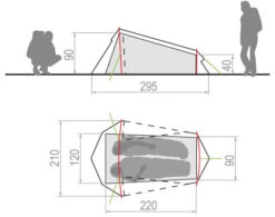 VAUDE Arco 1-2P -Angebote Trek Zelt Store 12257 g 1280x1280