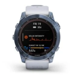 Garmin GPS Fenix 7X Sapphire Solar Weiß/Blau Ti -Angebote Trek Zelt Store 2VwfRTLMcj8EkO 1280x1280