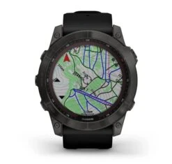 Garmin GPS Fenix 7X Sapphire Solar Slate/Black Ti -Angebote Trek Zelt Store 4dkpMmEHIIW62F 1280x1280