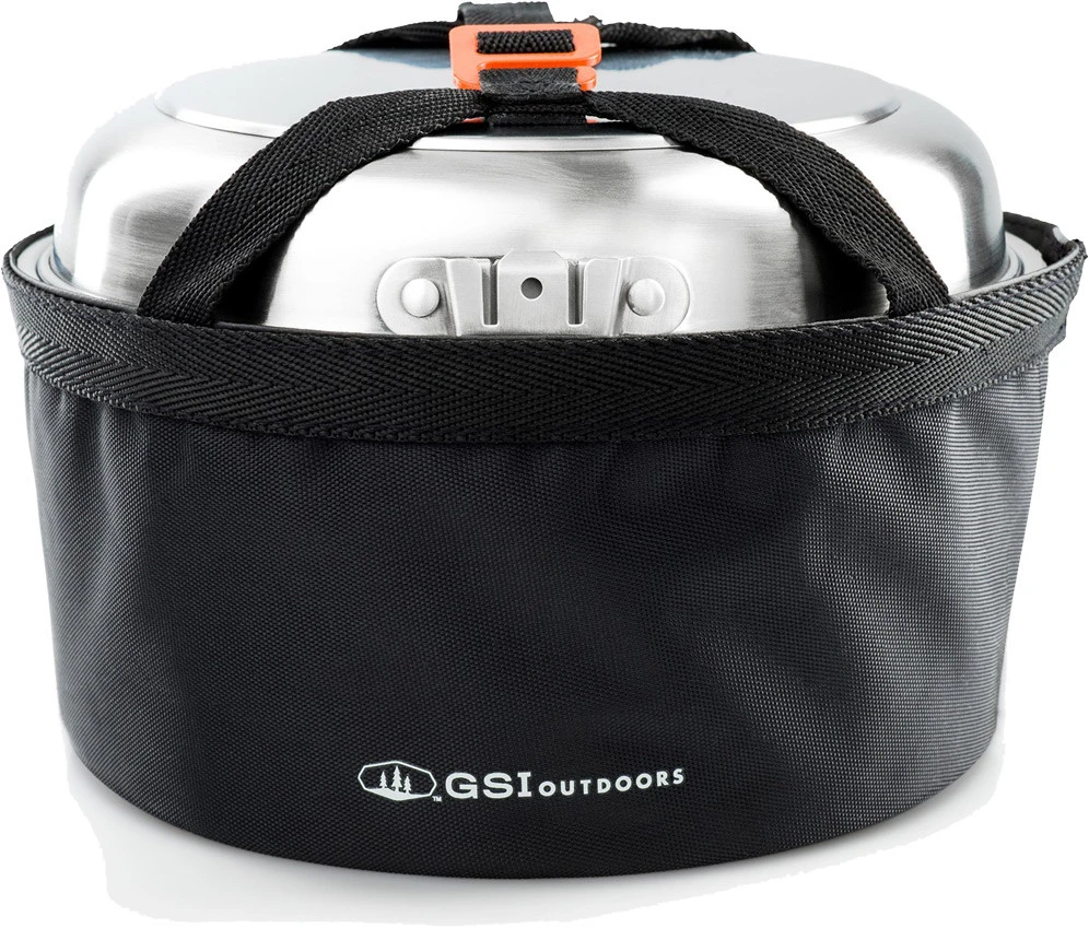 GSI Outdoors Glacier Stainless Camper Set 3 GSI Outdoors Glacier Stainless Camper Set – Bild 3