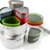 GSI Outdoors Glacier Stainless Camper Set