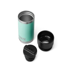 Yeti Rambler 12OZ Bottle Seafoam -Angebote Trek Zelt Store Drinkware HotshotBottle 12oz Seafoam Studio ThreeQuarterOpenDetail 1280x1280