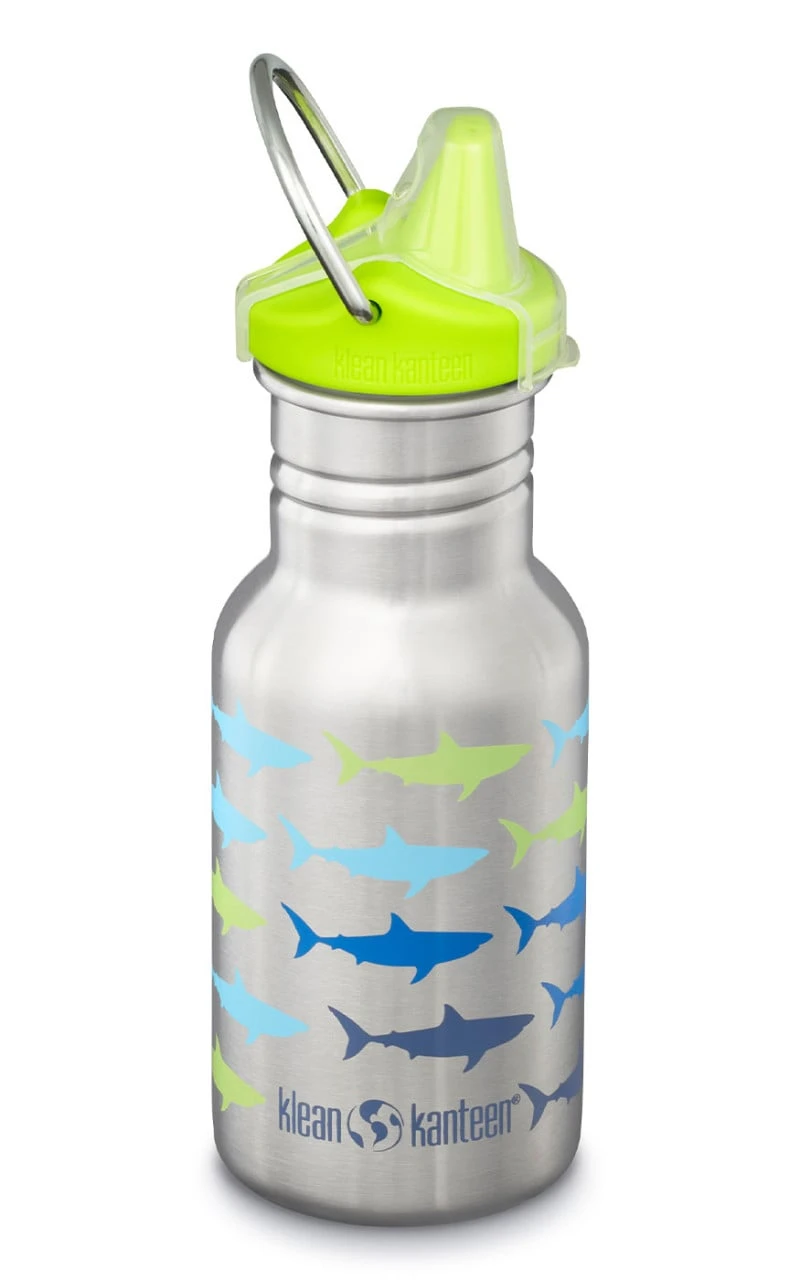 Klean Kanteen Kanteen Kids 355Ml Shark Fade Sippy Cap 1 Klean Kanteen Kanteen Kids 355Ml Shark Fade Sippy Cap