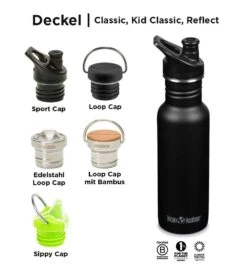 Klean Kanteen Kanteen Classic 800Ml Sc Retro Dot -Angebote Trek Zelt Store Klean Kanteen passende Deckel fuer Classic Trinkflaschen1 1280x1280