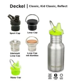 Klean Kanteen Kanteen Kids 355Ml Shark Fade Sippy Cap 6 Klean Kanteen Kanteen Kids 355Ml Shark Fade Sippy Cap -Angebote Trek Zelt Store Klean Kanteen passende Deckel fuer Kid Classic Trinkflaschen1 1280x1280
