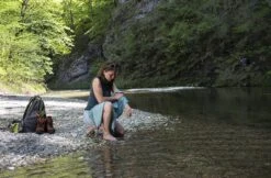 Cocoon Eco Travel Towel Nile Green -Angebote Trek Zelt Store TTL09 outdoor01 1200x788 1280x1280