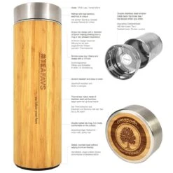 Thermobecher #TEAFAVS -Angebote Trek Zelt Store amapodo thermobecher text 1280x1280