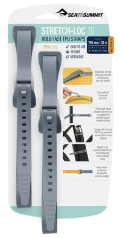 Sea To Summit Stretch-Loc TPU Straps 2er Pack