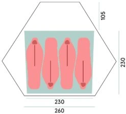 Bergans Wiglo LT 4 V.2 -Angebote Trek Zelt Store bergans wiglo lt4 6056 12757 5 1280x1280