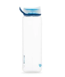 Hydrapak Recon Bottle 1L Clear/Navy/Cyan -Angebote Trek Zelt Store bouteille recon 1l 1280x1280