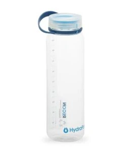 Hydrapak Recon Bottle 1L Clear/Navy/Cyan