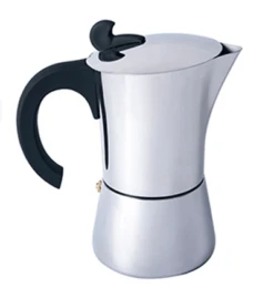 Relags Espresso Maker Edelstahl
