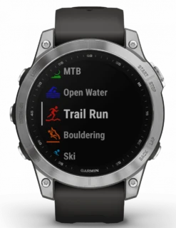 Garmin Fenix 7 Silber Mit Graphitfarbenem Armband -Angebote Trek Zelt Store fenix7 hr 1001 3 1280x1280