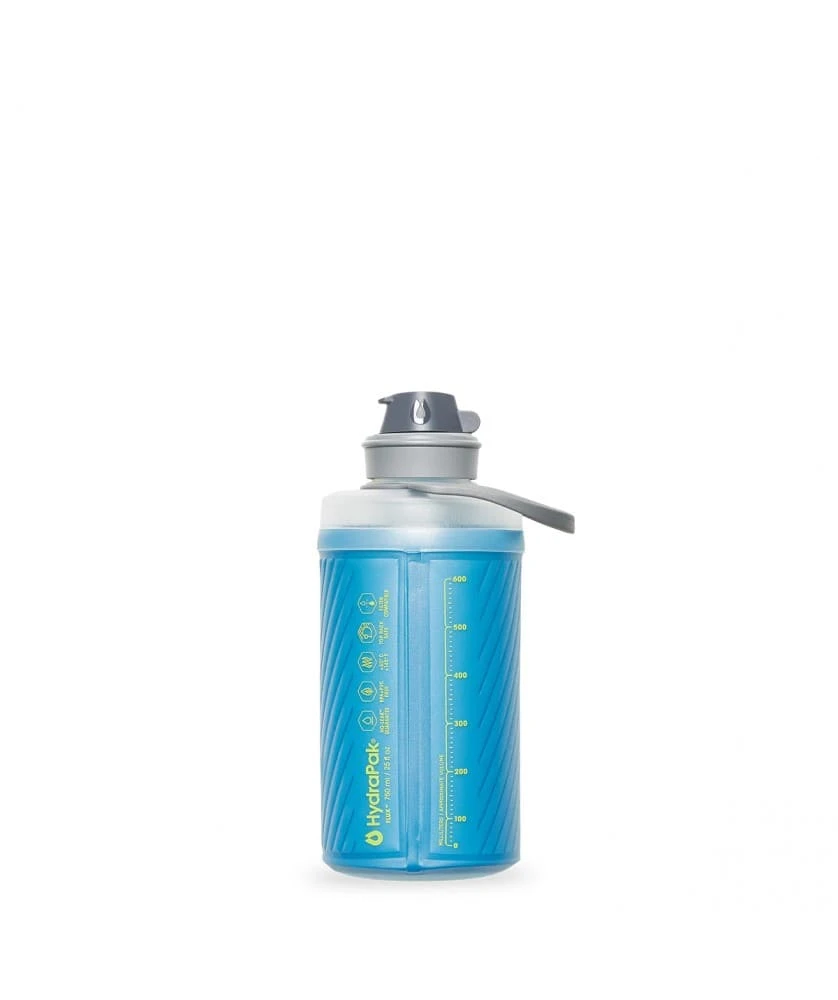 Hydrapak Flux Bottle 750ML Tahoe Blue 2 Hydrapak Flux Bottle 750ML Tahoe Blue – Bild 2