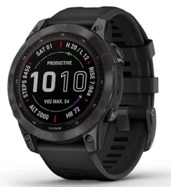Garmin Fenix 7 Sapphire Solar DLC Titan