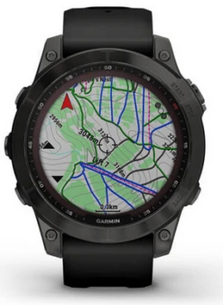 Garmin Fenix 7 Sapphire Solar DLC Titan -Angebote Trek Zelt Store garmin fenix7 solar sapphire black 6 1280x1280