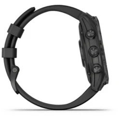 Garmin Fenix 7 Sapphire Solar DLC Titan -Angebote Trek Zelt Store garmin fenix7 solar sapphire black 7 1280x1280