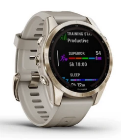 Garmin Fenix 7S Sapphire Solar DLC Titan -Angebote Trek Zelt Store garmin sportuhr fenix 7 solar titan creme 3 1280x1280