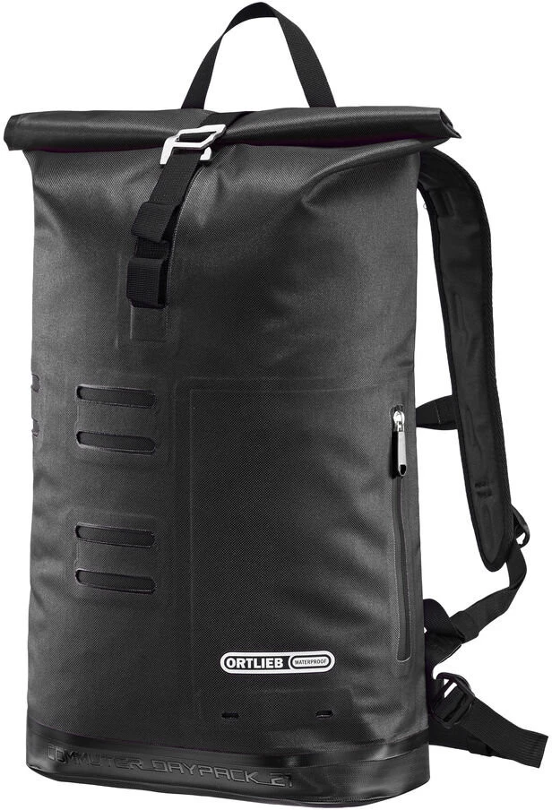 Ortlieb Commuter Daypack City 21 L - Black 1 Ortlieb Commuter Daypack City 21 L - Black