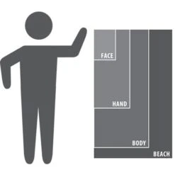 Packtowl Personal Towel 5 Packtowl Personal Towel -Angebote Trek Zelt Store packtowl sizes 1280x1280