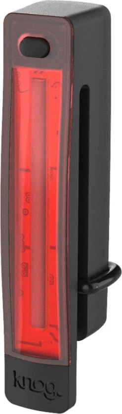 KNOG Plus Free Rear Black