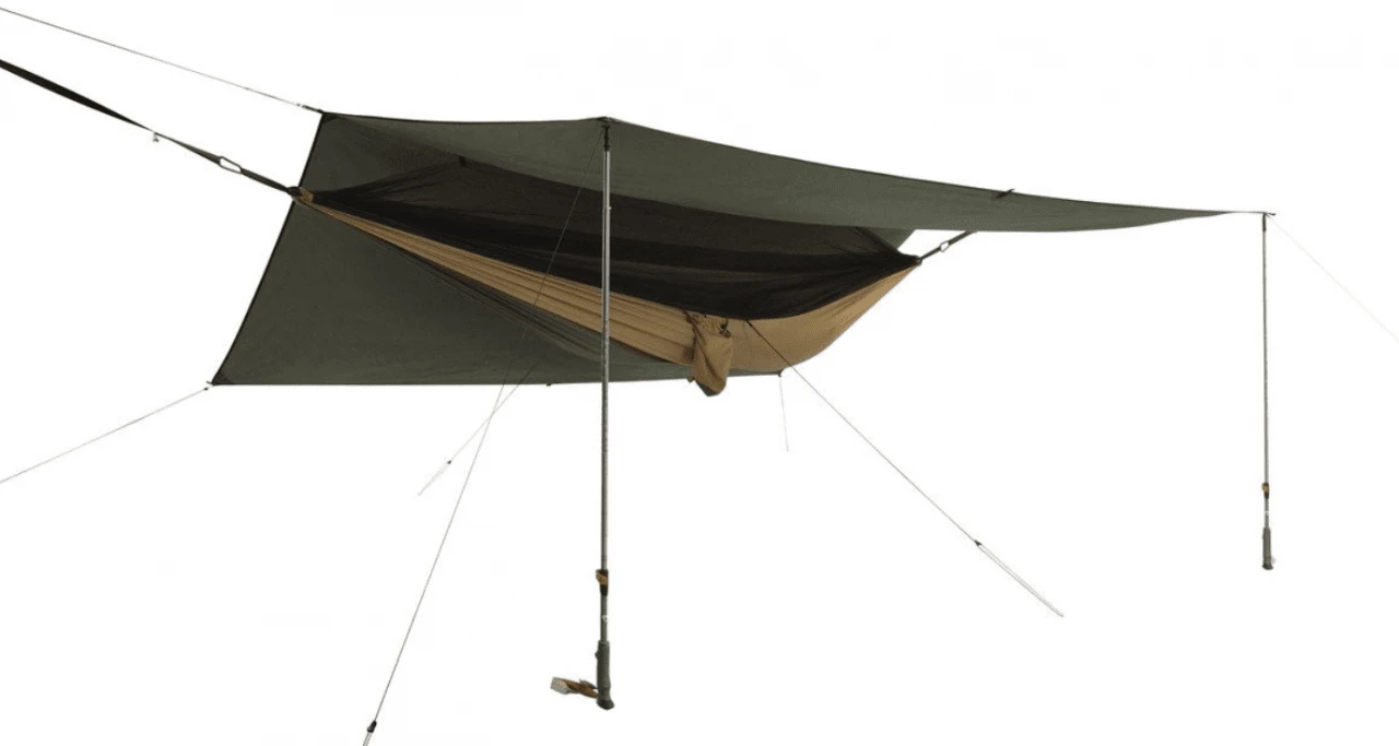 Robens Trace Ultimate Hängemattenset - Green 1 Robens Trace Ultimate Hängemattenset - Green