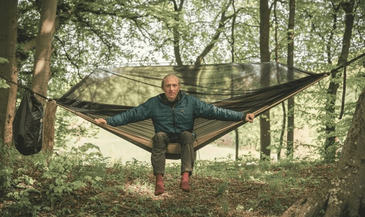 Robens Trace Ultimate Hängemattenset - Green 4 Robens Trace Ultimate Hängemattenset - Green – Bild 4