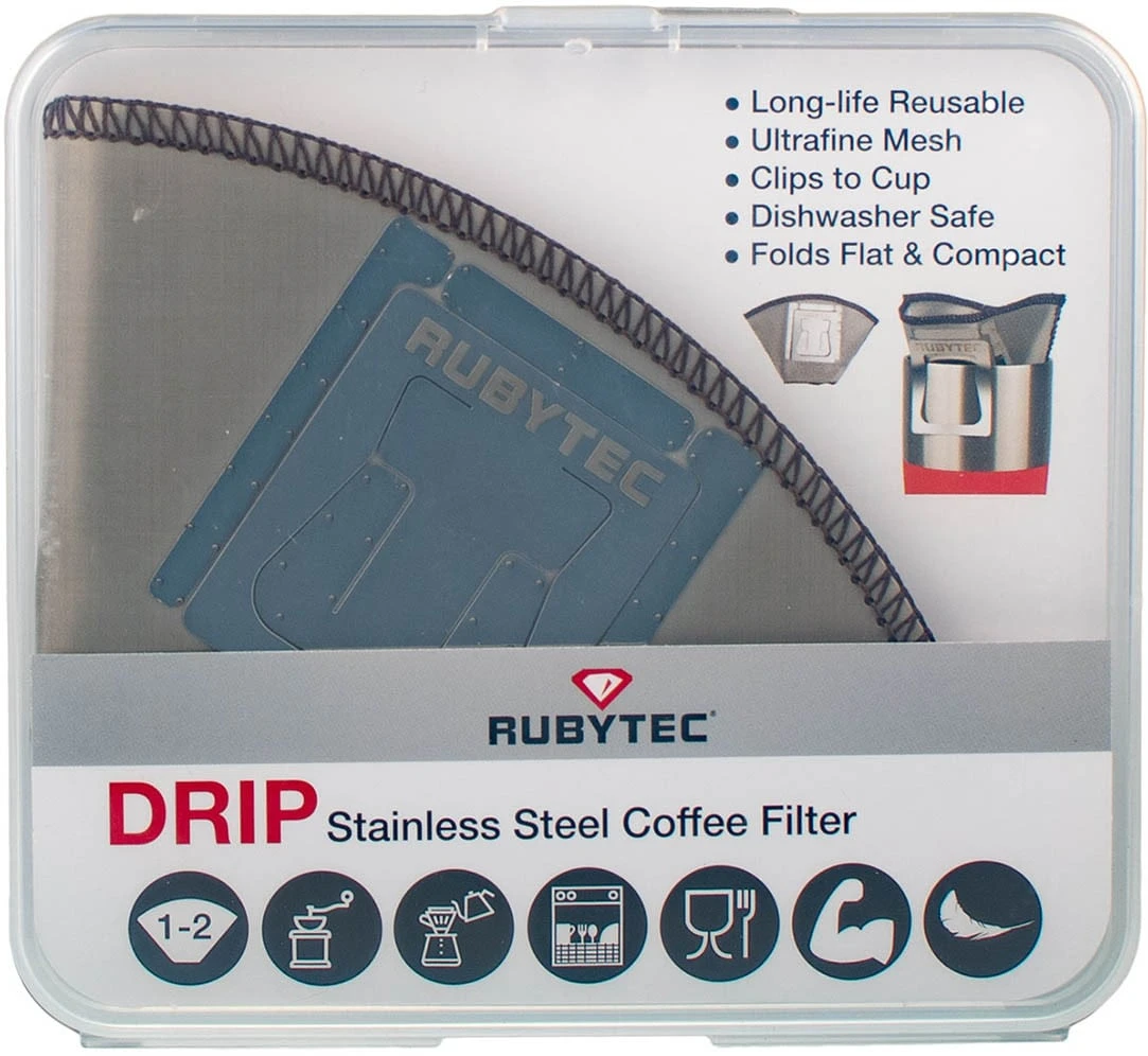 Drip Stainless Steel Coffee Filter 4 Drip Stainless Steel Coffee Filter – Bild 4
