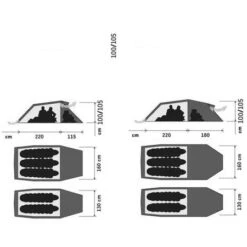 Hilleberg Nallo 2 -Angebote Trek Zelt Store skizze nallo 1 1280x1280