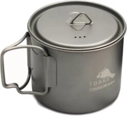 Light Titanium 550ml Pot