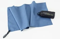 Cocoon Microfiber Towel UL - Fjord Blue